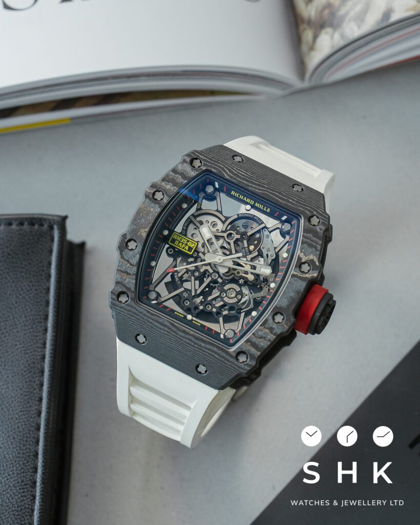 Richard Mille RM 35-02 Rafael Nadal Carbon TPT