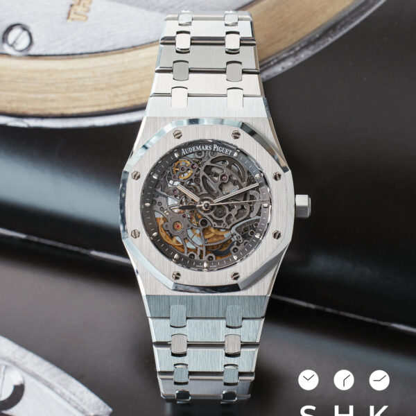 Audemars Piguet AP 15305ST NEW FULL SET