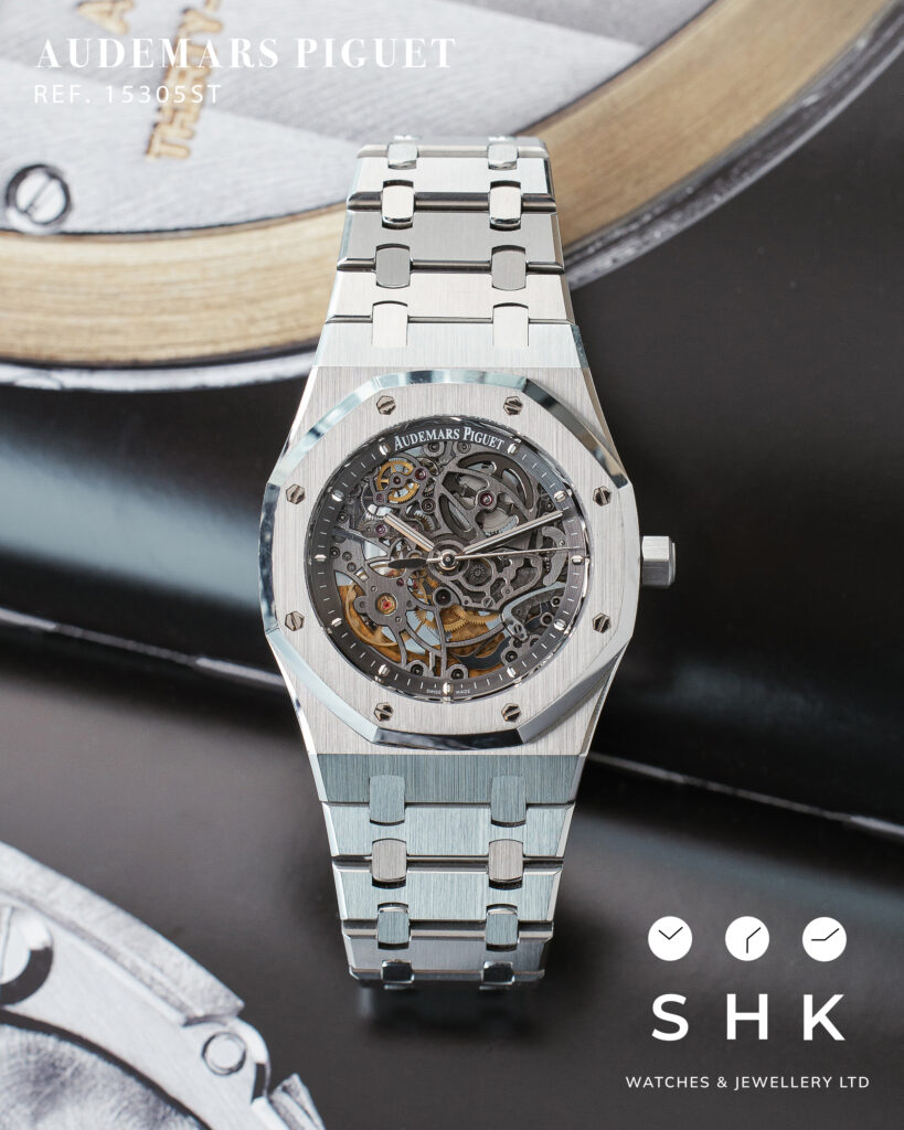 Audemars Piguet Royal Oak 15305ST Stainless Steel Openworked Dial