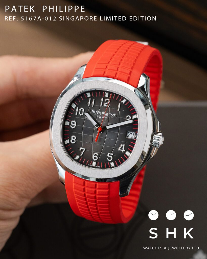 Patek Philippe Aquanaut 5167A-012 Singapore Special Edition