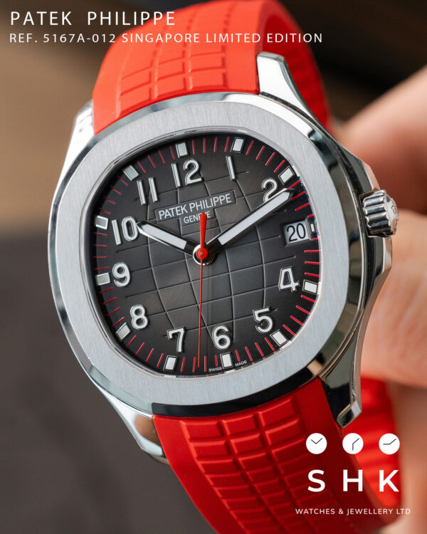 PATEK PHILIPPE PP 5167A NEW SINGAPORE - Image 3