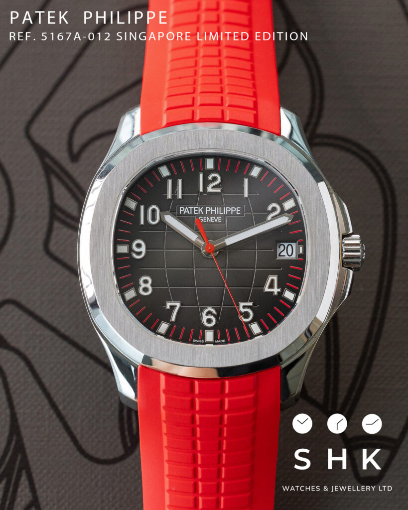 Patek Philippe Aquanaut 5167A-012 Singapore Special Edition