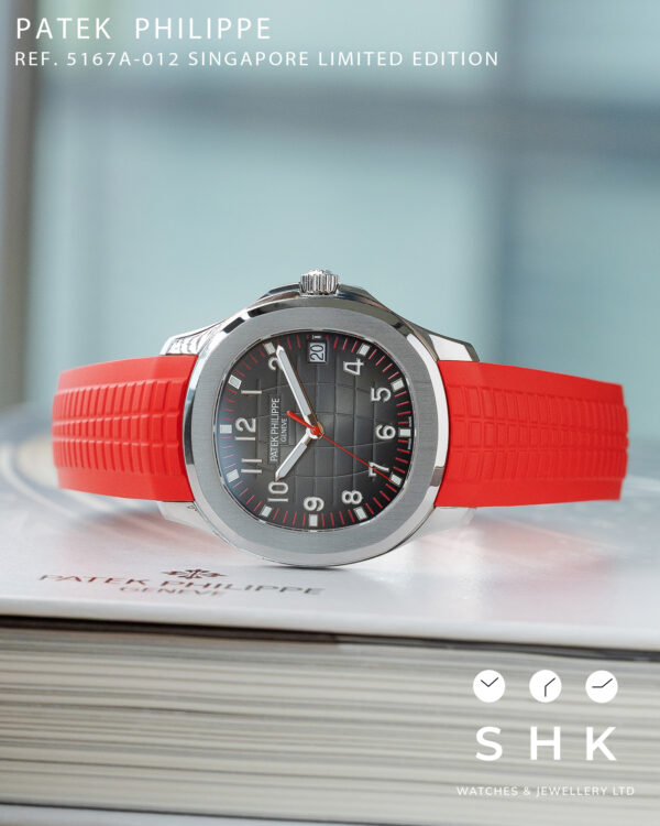PATEK PHILIPPE PP 5167A NEW SINGAPORE - Image 9