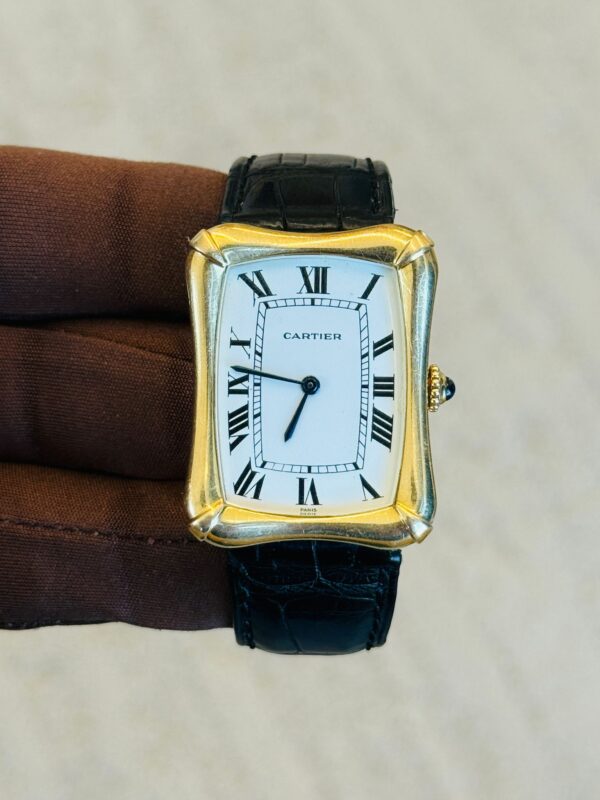 CARTIER BAMBOO COUSSIN WATCH ONLY. - Image 2