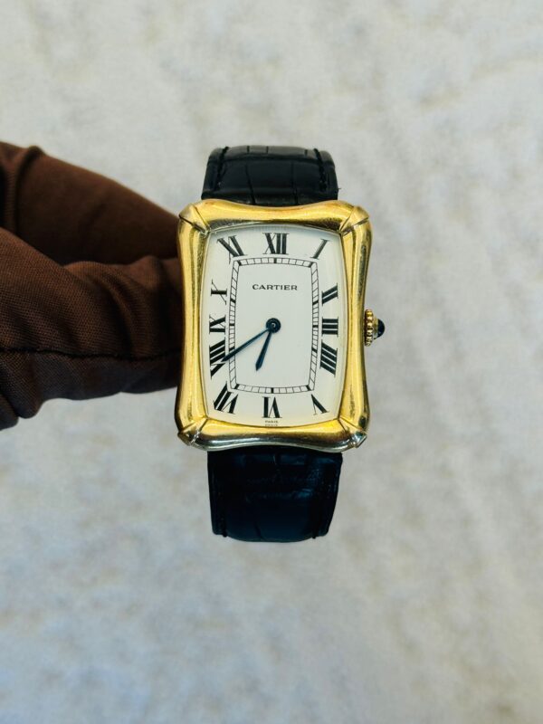 CARTIER BAMBOO COUSSIN WATCH ONLY. - Image 9