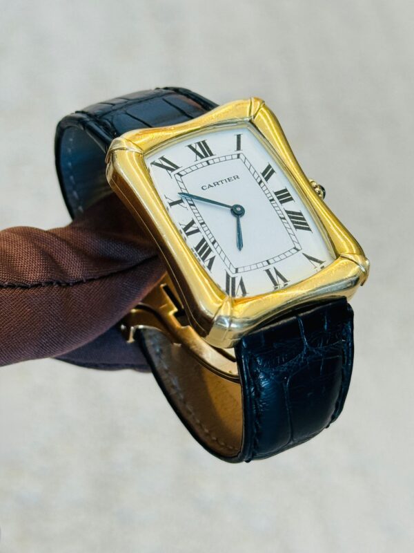 CARTIER BAMBOO COUSSIN WATCH ONLY. - Image 6