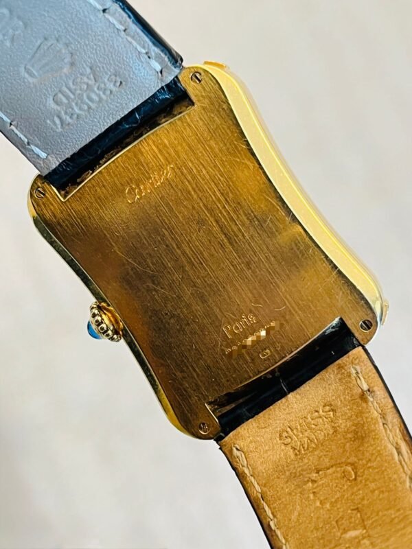 CARTIER BAMBOO COUSSIN WATCH ONLY. - Image 8