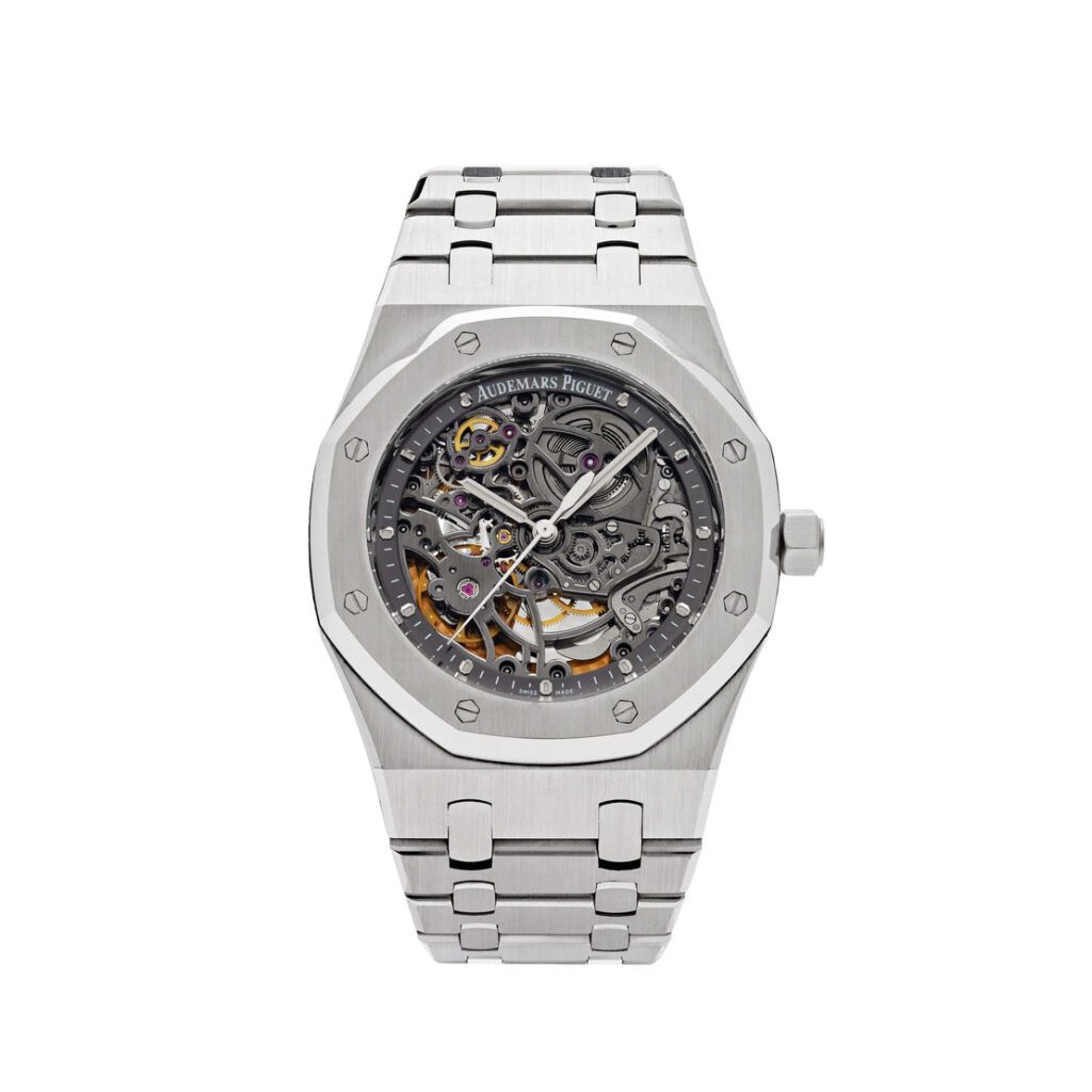 Audemars Piguet Royal Oak 15305ST Stainless Steel Openworked Dial