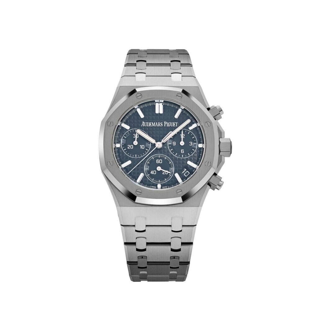 Audemars Piguet Royal Oak 26240ST Selfwinding Chronograph Steel Blue Dial