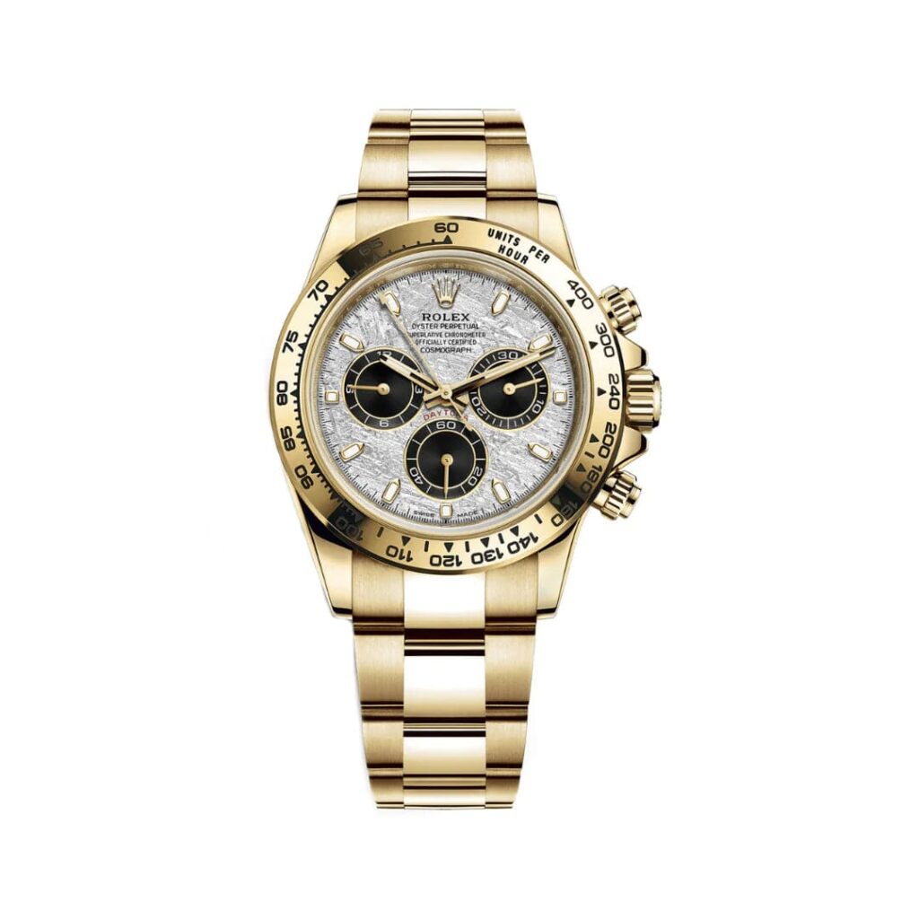 Rolex Daytona 116508 Yellow Gold Meteorite Dial