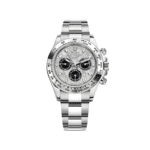Rolex Cosmograph Daytona 116509 in white gold with black meteorite dial