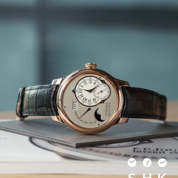 F.P JOURNE OCTA LUNA ROSE GOLD GRAY DIAL