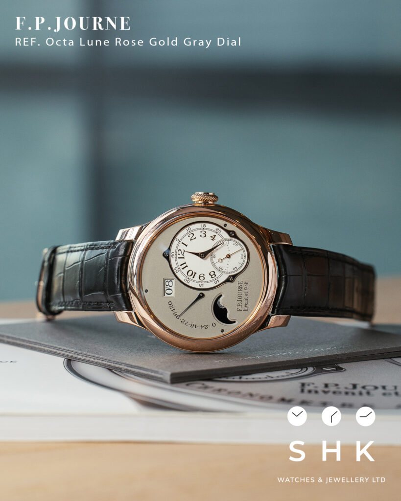 F.P.Journe Octa Lune Platinum Grey Dial