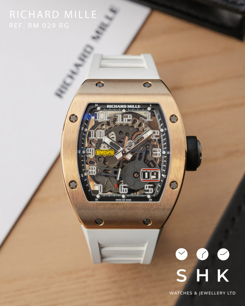 Richard Mille RM 029 Oversized Date Rose Gold