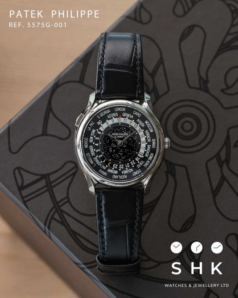 Patek Philippe World Time Anniversary 175th