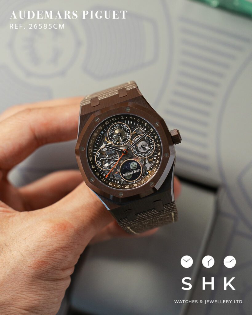 Audemars Piguet Royal Oak 26585CM Travis Scott Cactus Jack Perpetual Calendar Limited Edition of 200