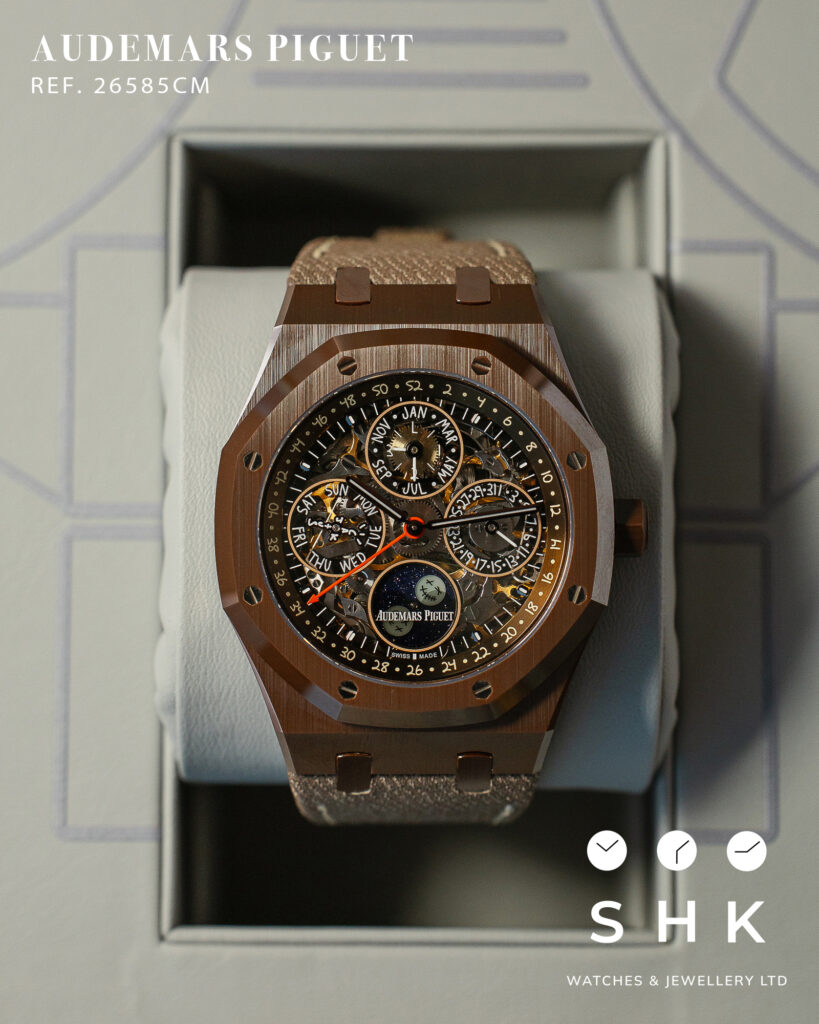 Audemars Piguet Royal Oak 26585CM Travis Scott Cactus Jack Perpetual Calendar Limited Edition of 200