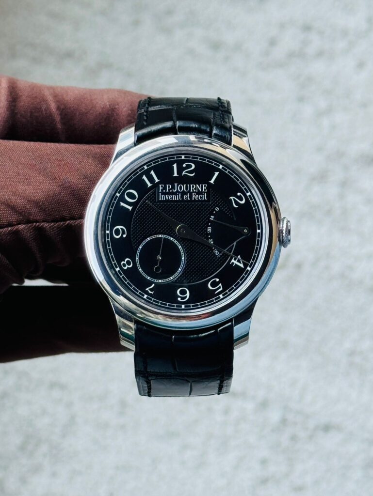 F. P. Journe Chronomètre Souverain Black Label, Platinum