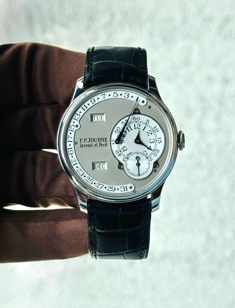 F.P. Journe Octa Calendrier Platinum Silver Dial (Ref. Q)