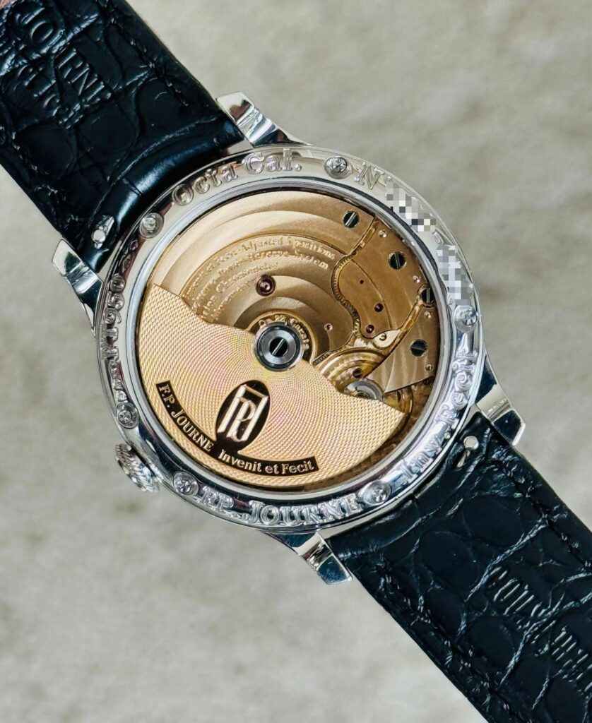 F.P. Journe Octa Calendrier Platinum Silver Dial (Ref.  Q)