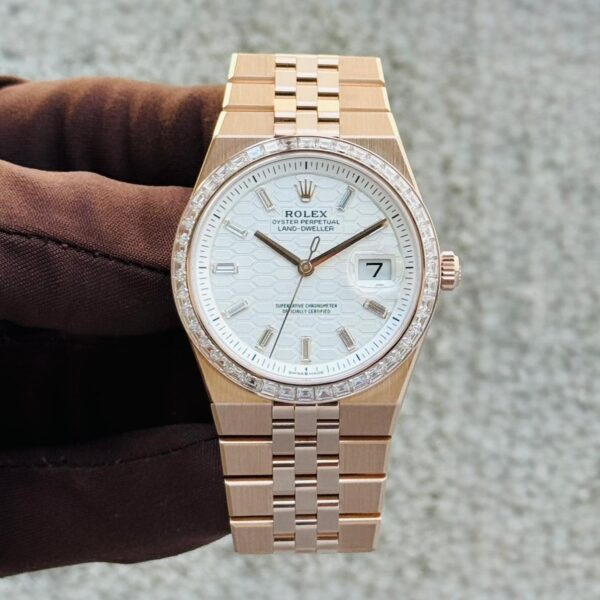 ROLEX 127285TBR LAND DWELLER NEW 2025.