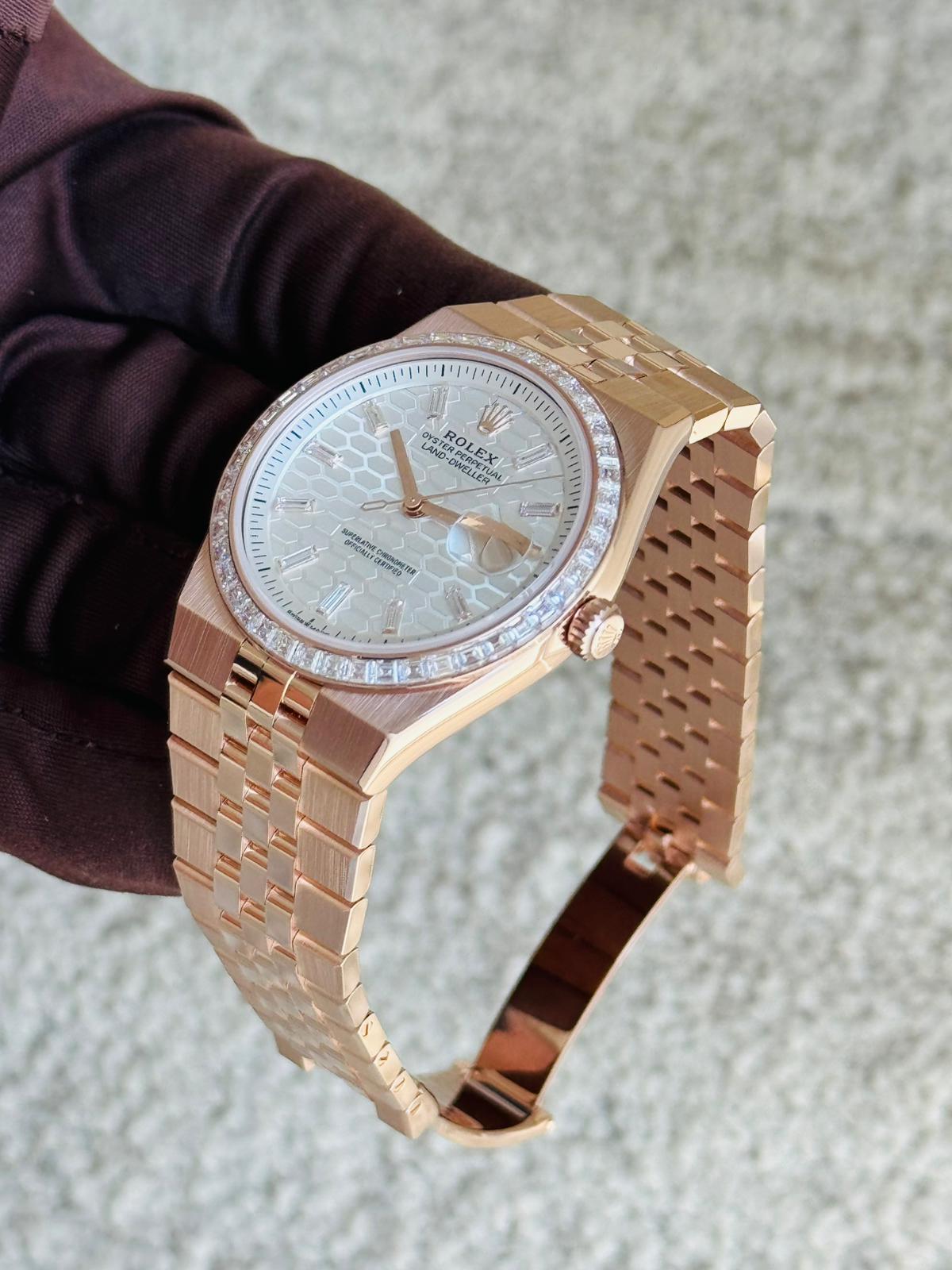 ROLEX 127285TBR LAND DWELLER NEW 2025. - Image 4