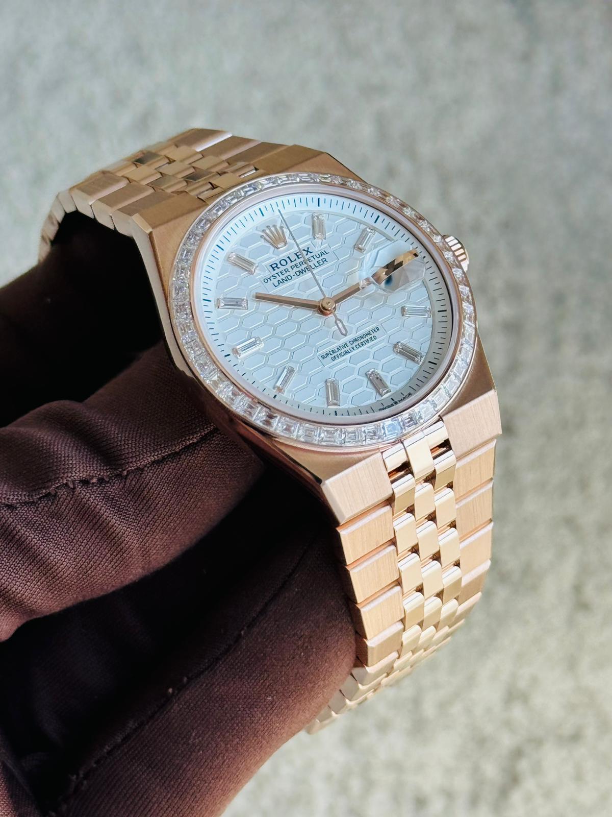 ROLEX 127285TBR LAND DWELLER NEW 2025. - Image 2