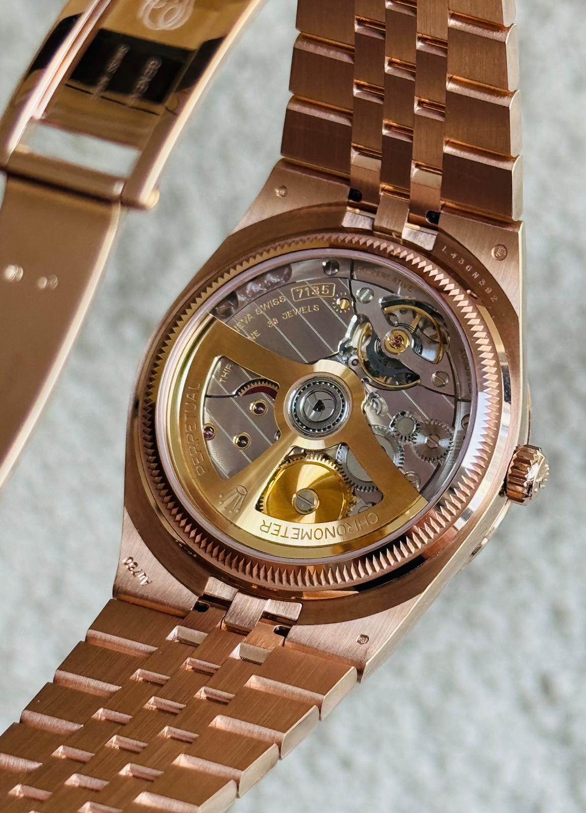 ROLEX 127285TBR LAND DWELLER NEW 2025. - Image 5