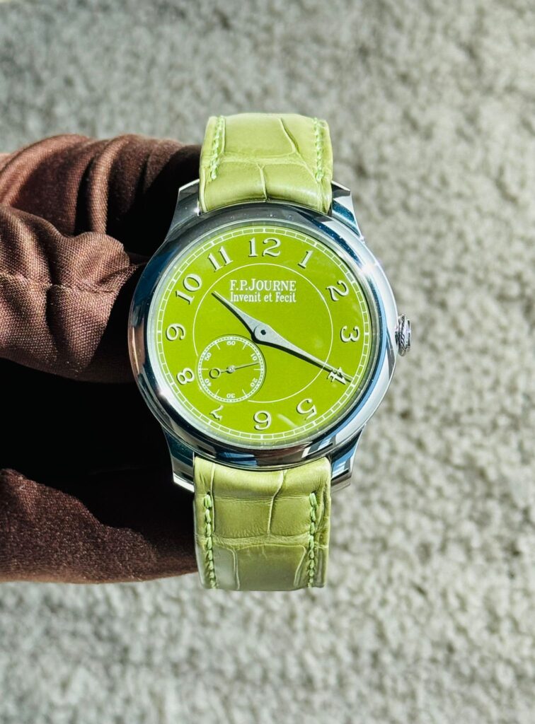 F. P. Journe Chronomètre Souverain Dubai Edition