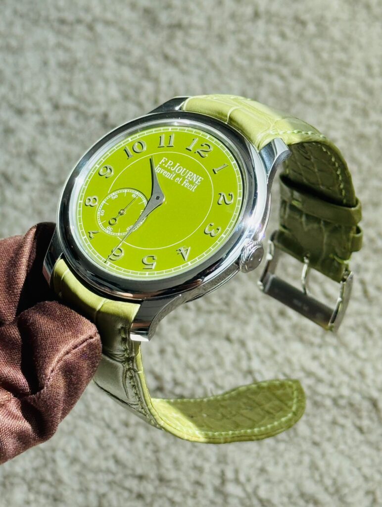 F. P. Journe Chronomètre Souverain Dubai Edition