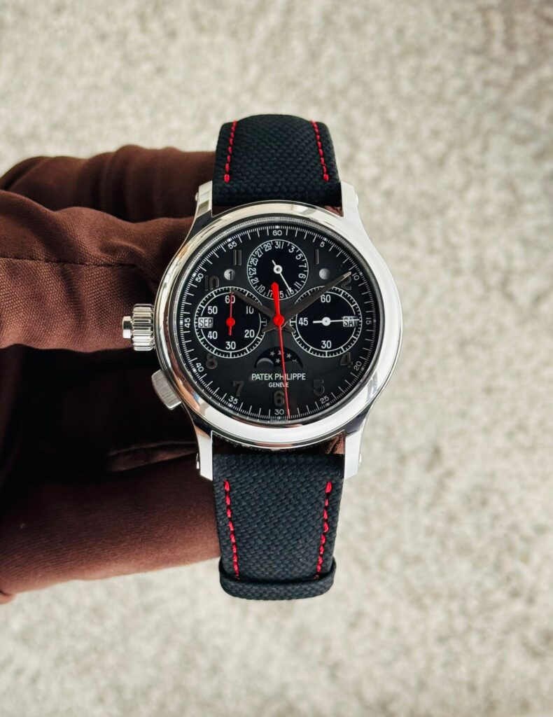 Patek Philippe Grand Complications 5373P-001 Split Seconds Perpetual Calendar ‘Lefty’ Chronograph Platinum