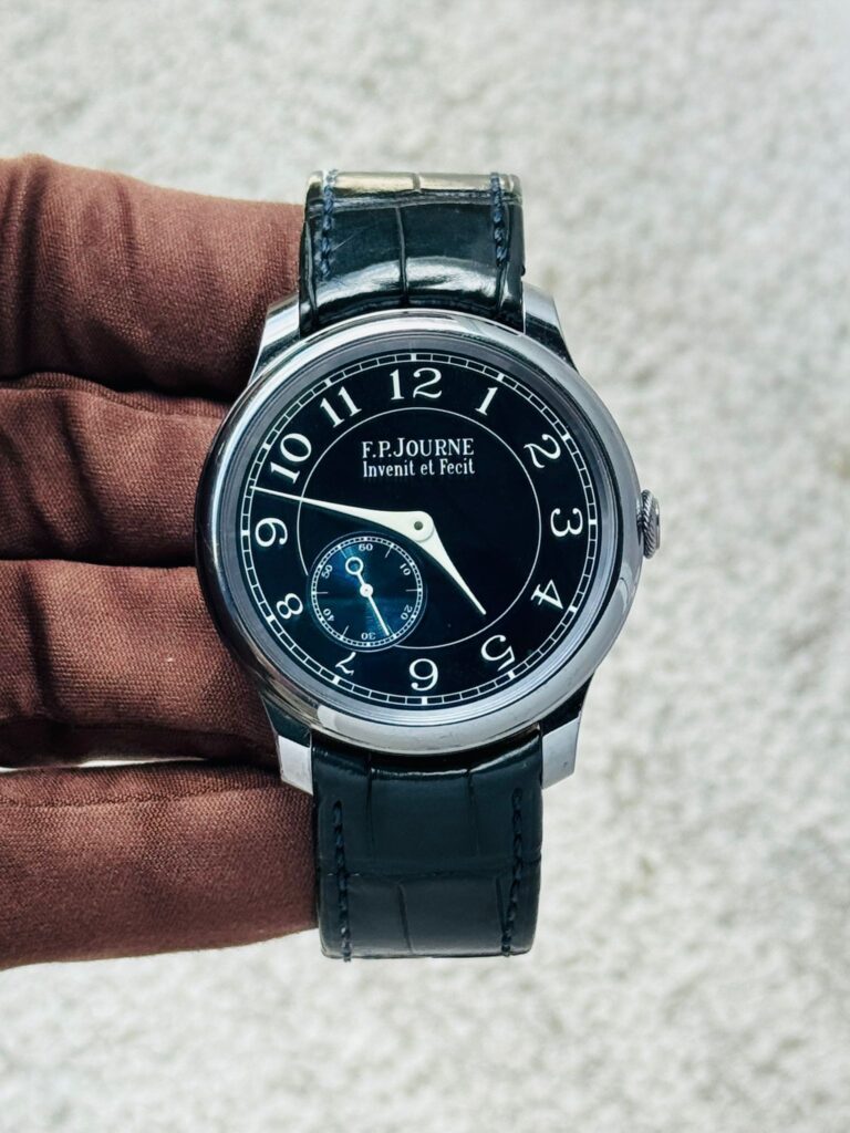 F.P. Journe Chronomètre Bleu (Ref. CB) Tantalum Blue Dial