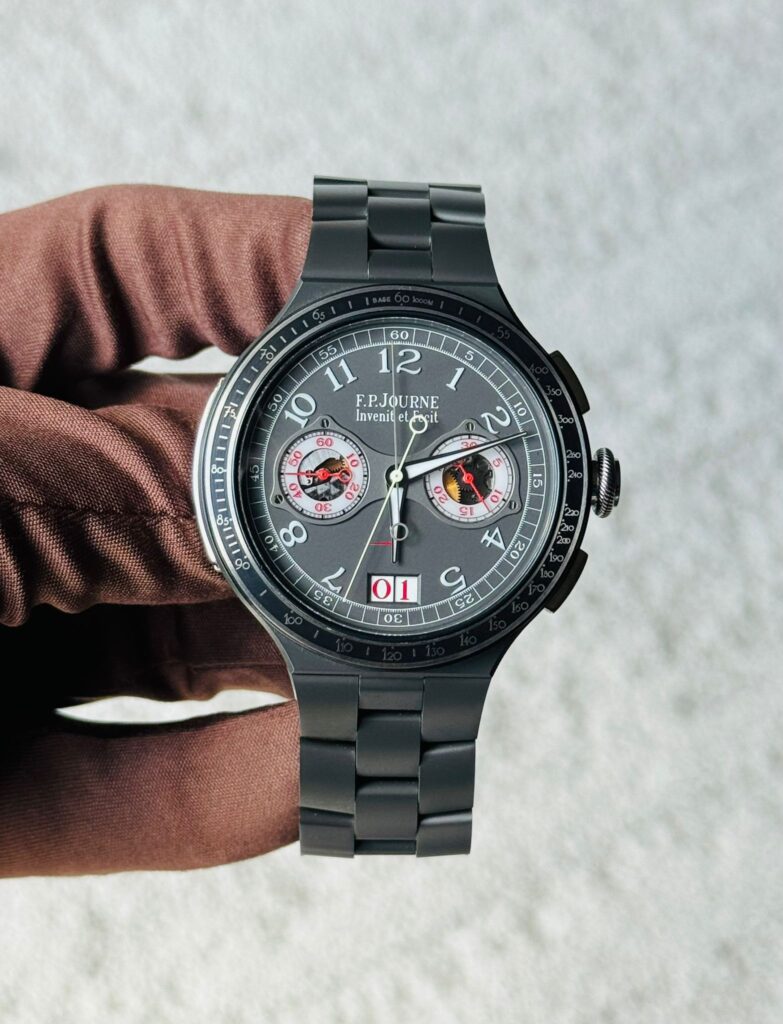 F.P.Journe Linesport Chronographe Monopoussoir Rattrapante Titanium