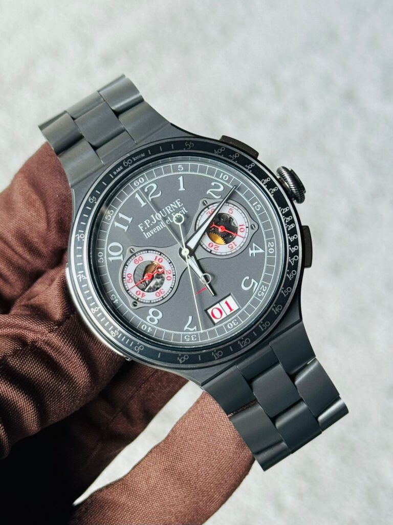 F.P.Journe Linesport Chronographe Monopoussoir Rattrapante Titanium