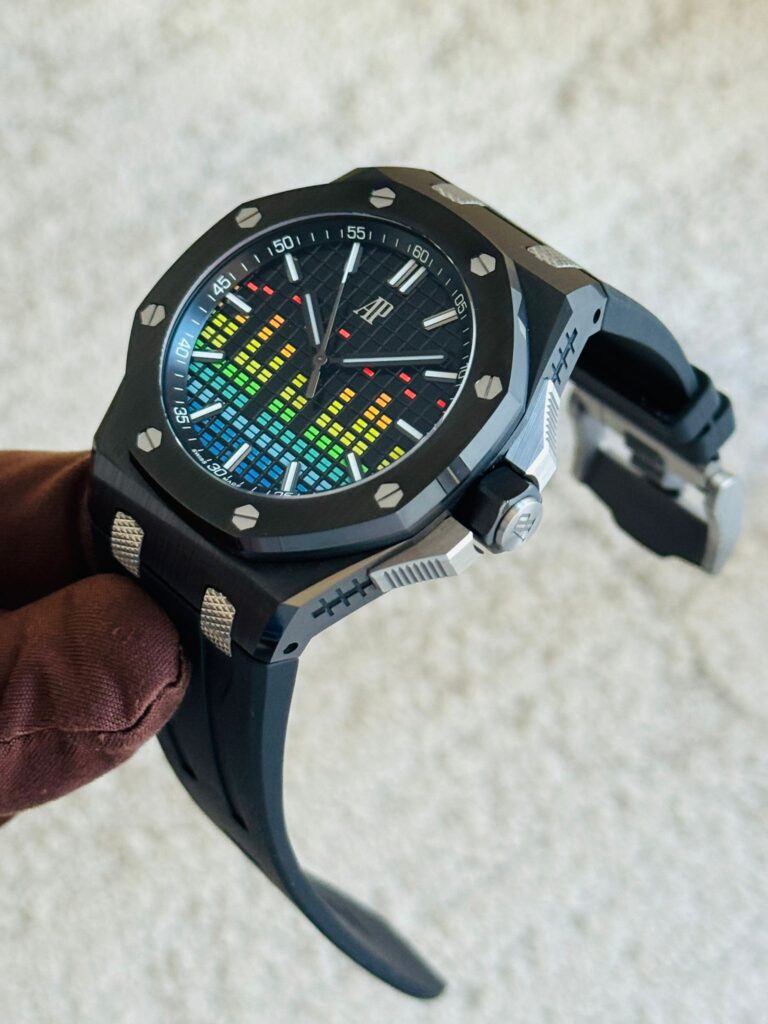 Audemars Piguet Royal Oak Offshore 15600CE Selfwinding ‘Music Edition’ Black Ceramic Limited Edition of 250