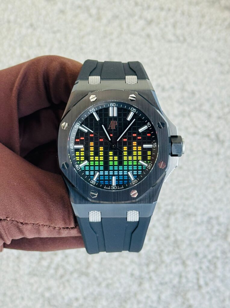 Audemars Piguet Royal Oak Offshore 15600CE Selfwinding ‘Music Edition’ Black Ceramic Limited Edition of 250