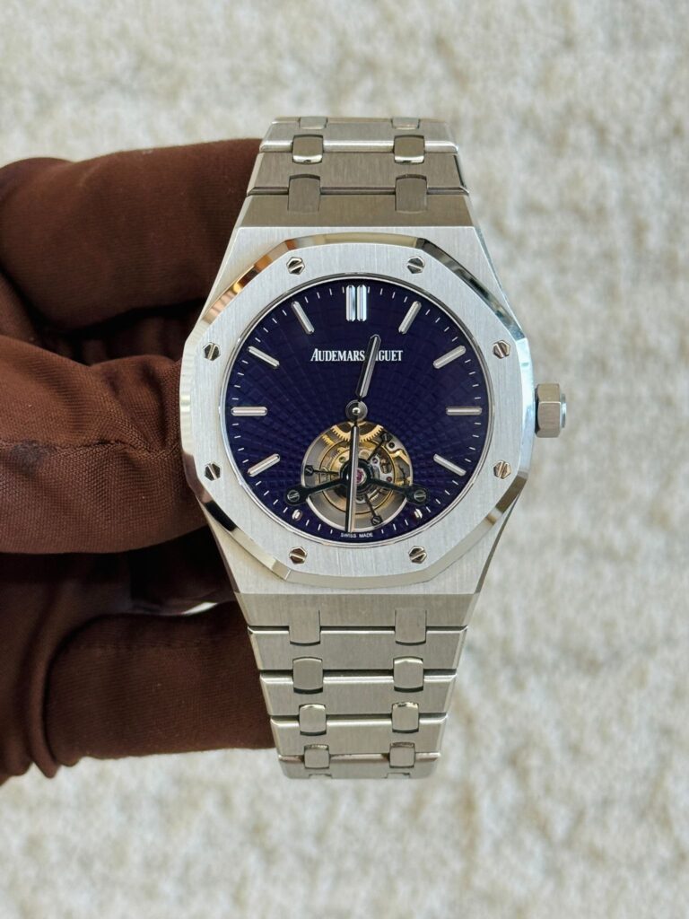 Audemars Piguet Royal Oak Tourbillon Extra Thin Purple Dial 26522ST
