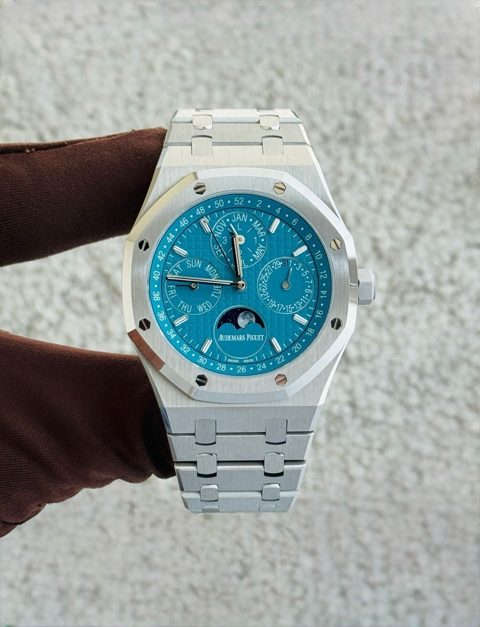 Audemars Piguet AP 26613ST TIFFANY DIAL UAE LTD 75 NEW - Image 6