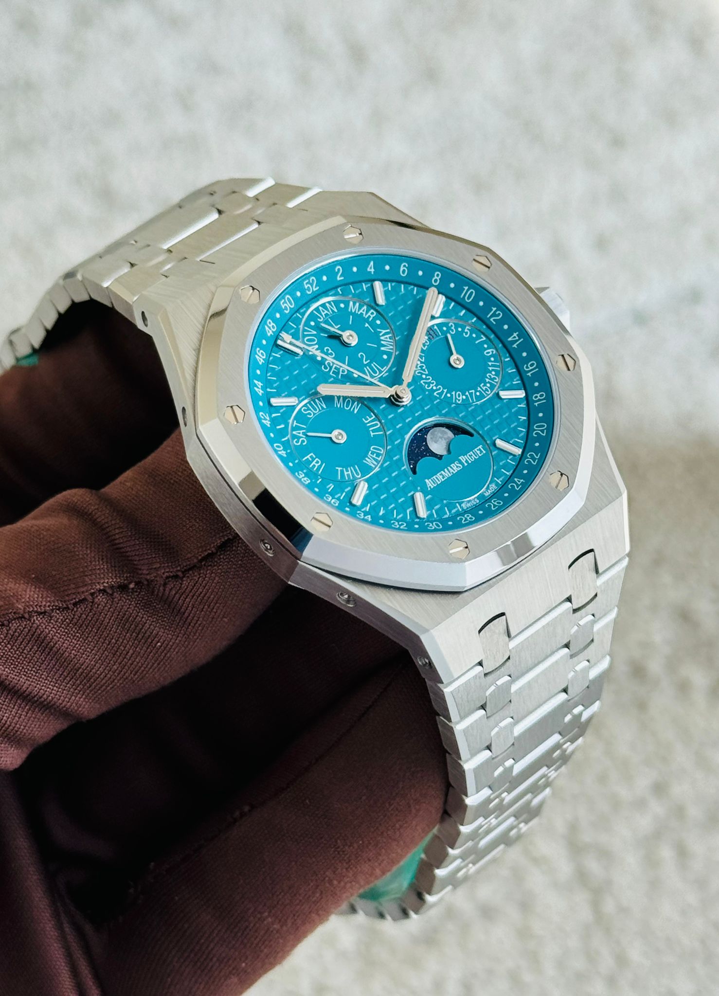 Audemars Piguet AP 26613ST TIFFANY DIAL UAE LTD 75 NEW - Image 5