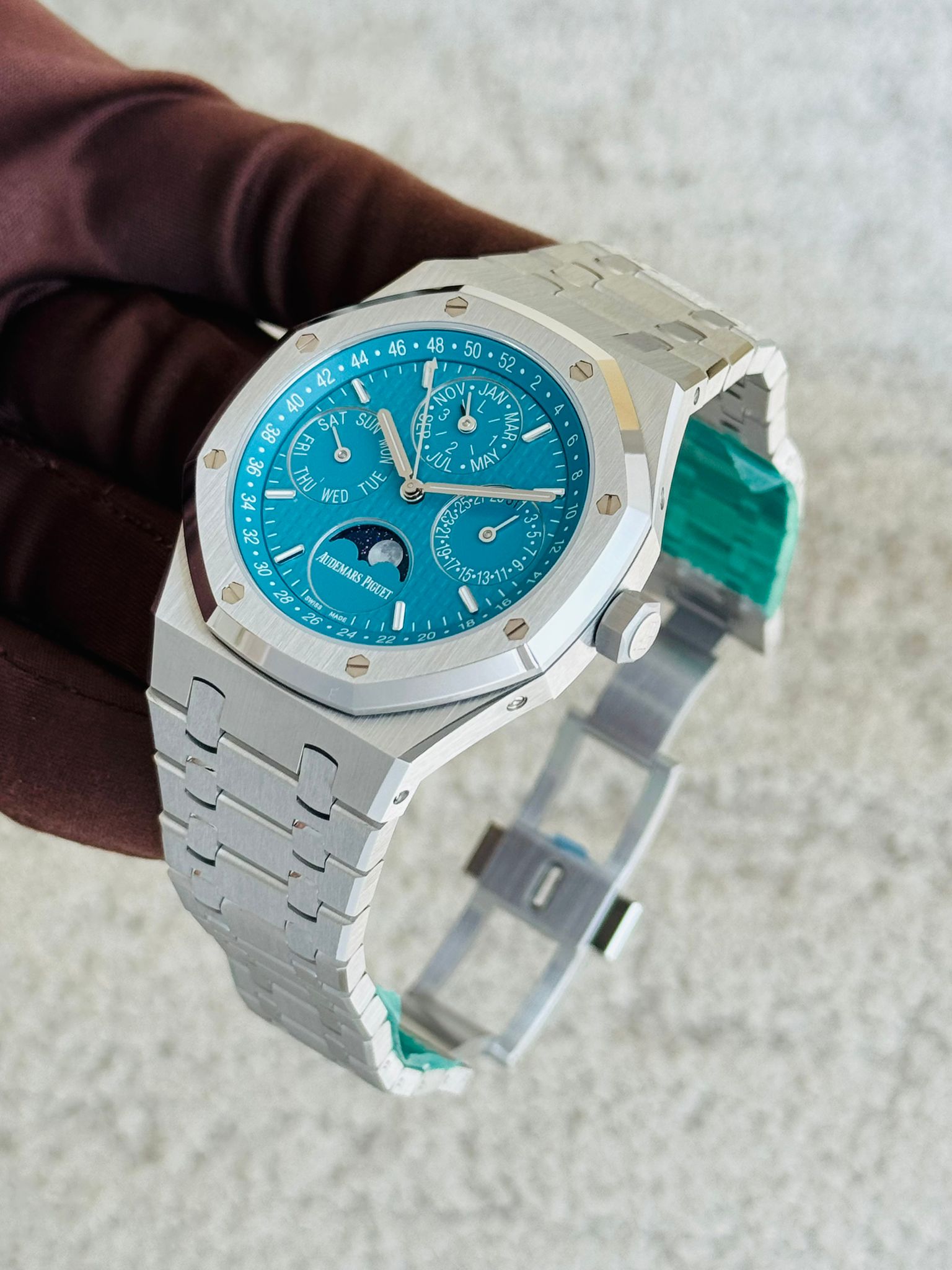 Audemars Piguet AP 26613ST TIFFANY DIAL UAE LTD 75 NEW - Image 2