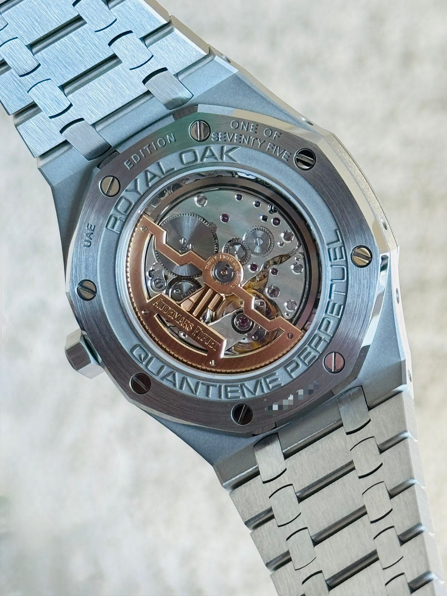 Audemars Piguet AP 26613ST TIFFANY DIAL UAE LTD 75 NEW - Image 4