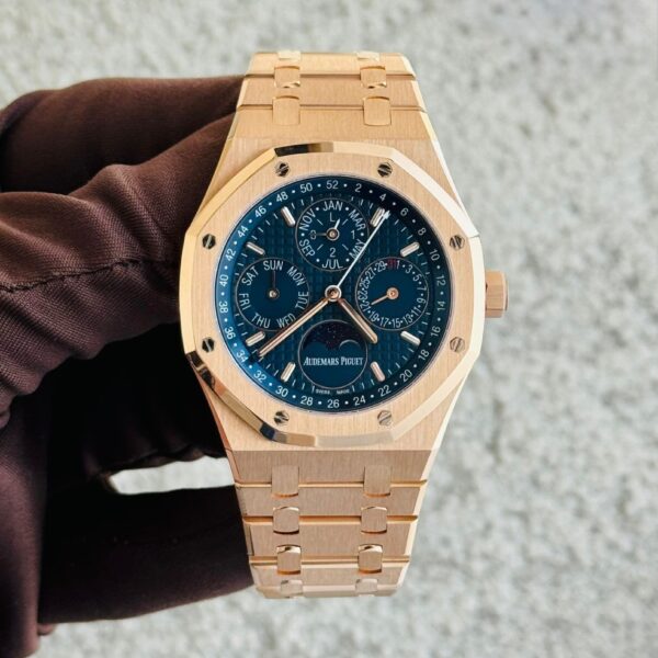 Audemars Piguet AP 26574OR BLUE - NEW FULL SET