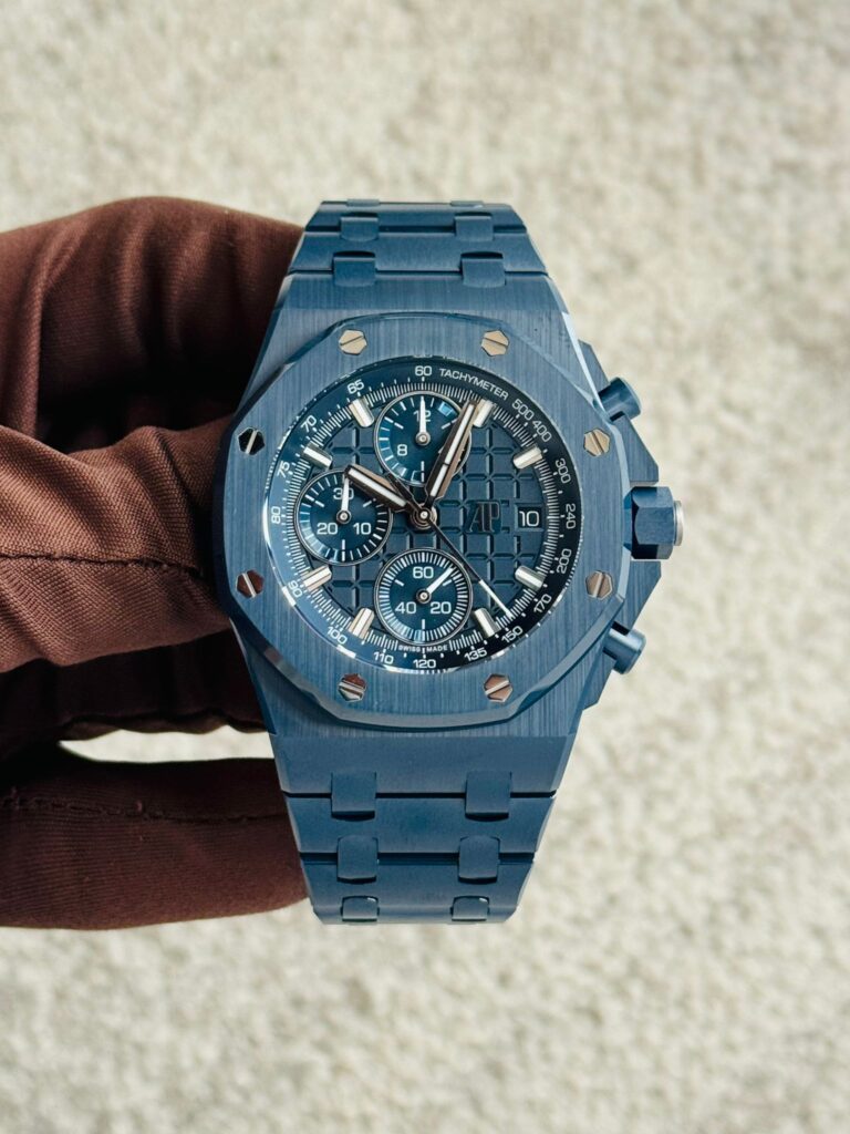 Audemars Piguet Royal Oak Offshore 26238CD Chronograph Bleu Nuit Nuage 50 Ceramic