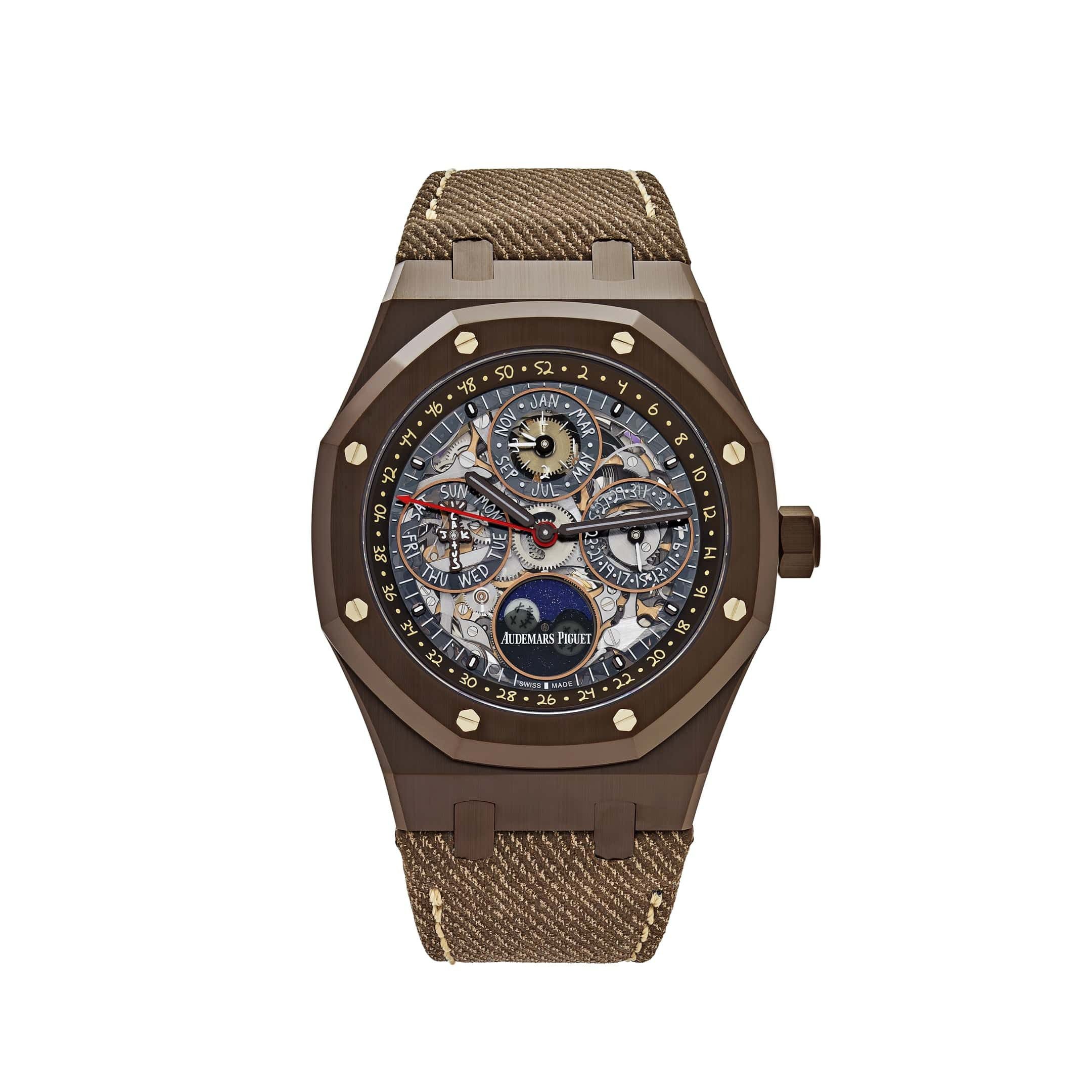 Audemars Piguet Royal Oak 26585CM Travis Scott Cactus Jack Perpetual Calendar Limited Edition of 200