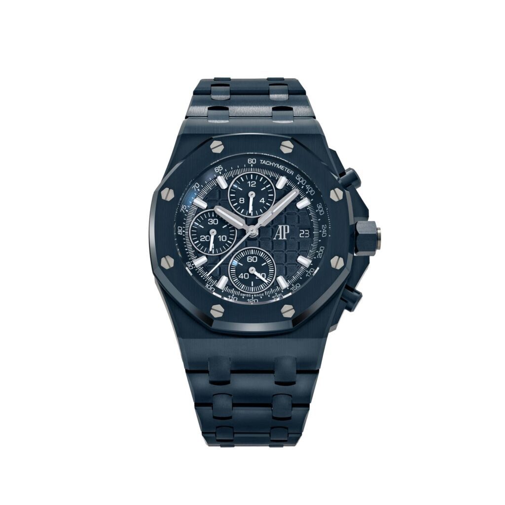 Audemars Piguet Royal Oak Offshore 26238CD Chronograph Bleu Nuit Nuage 50 Ceramic