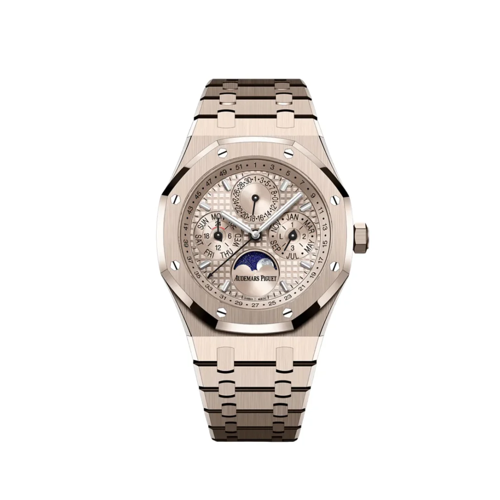Audemars Piguet Royal Oak Perpetual Calendar 26674SG Sand Gold