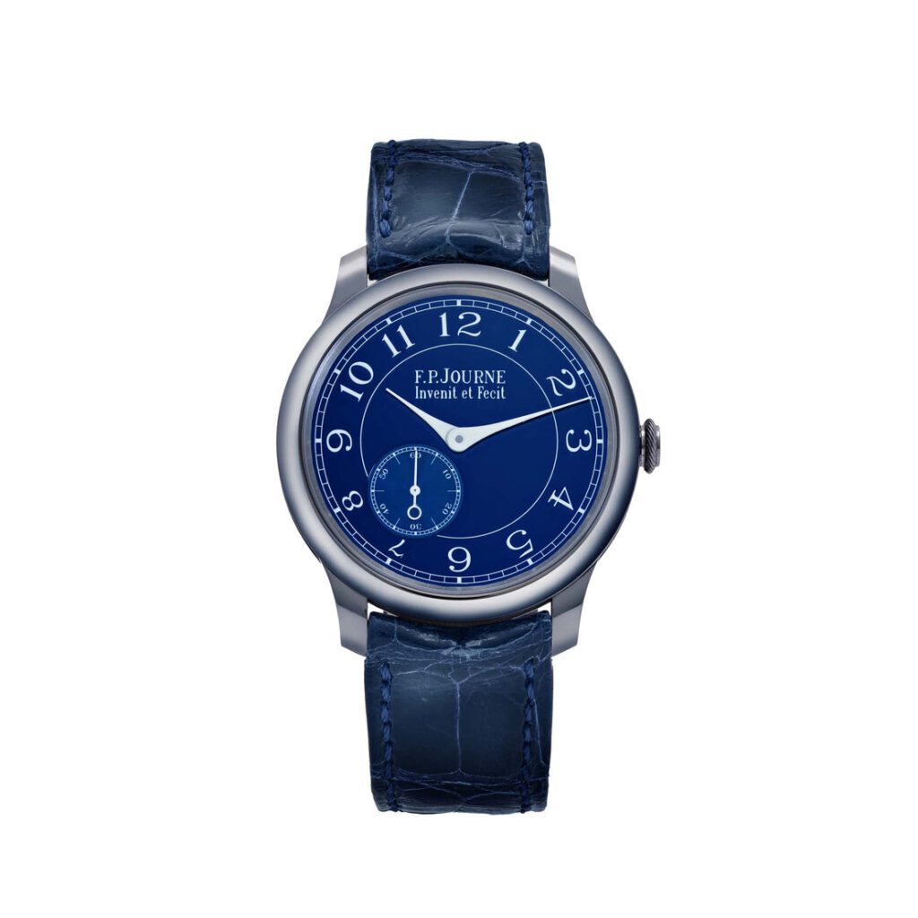 F.P. Journe Chronomètre Bleu (Ref.  CB) Tantalum Blue Dial