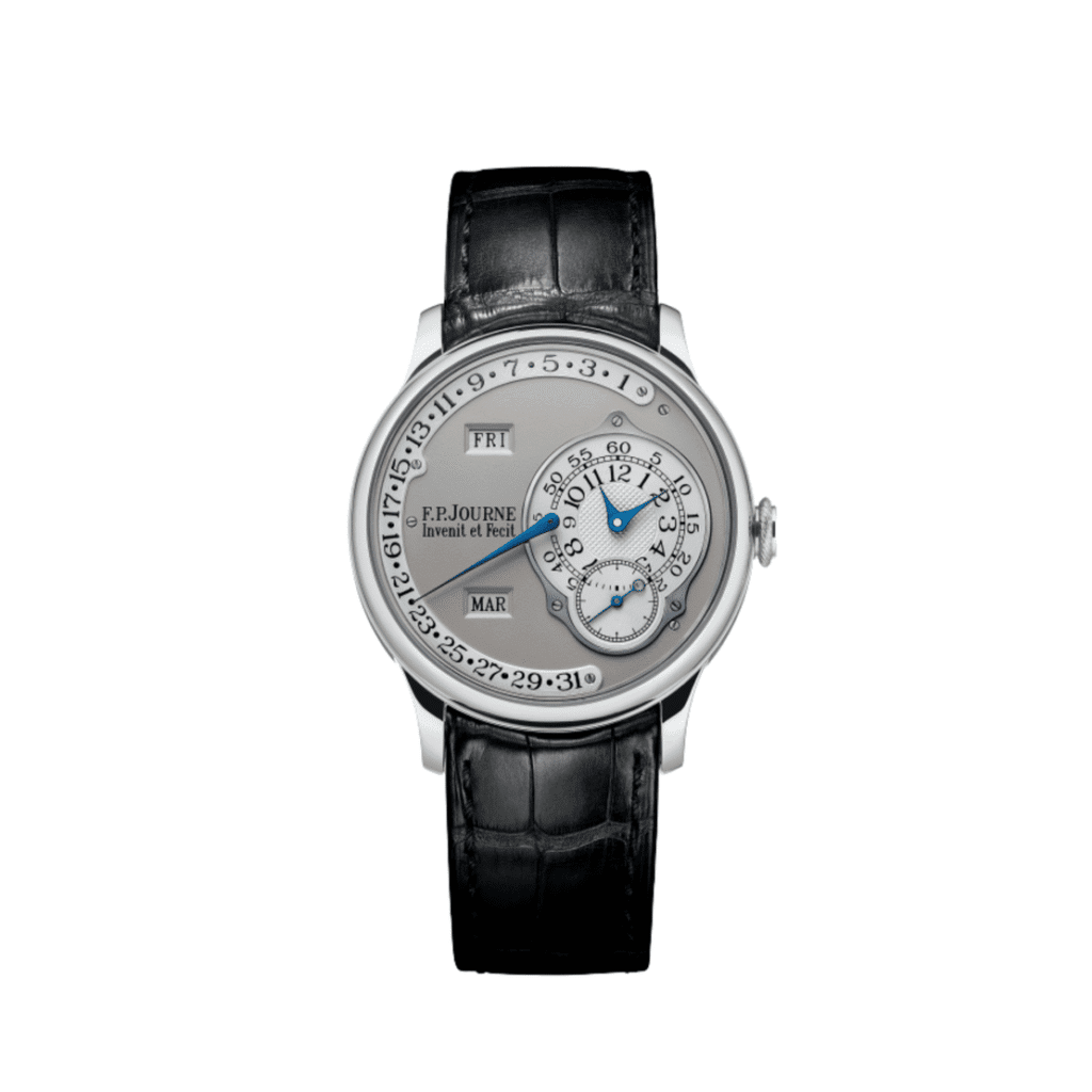 F.P. Journe Octa Calendrier Platinum Silver Dial (Ref.  Q)