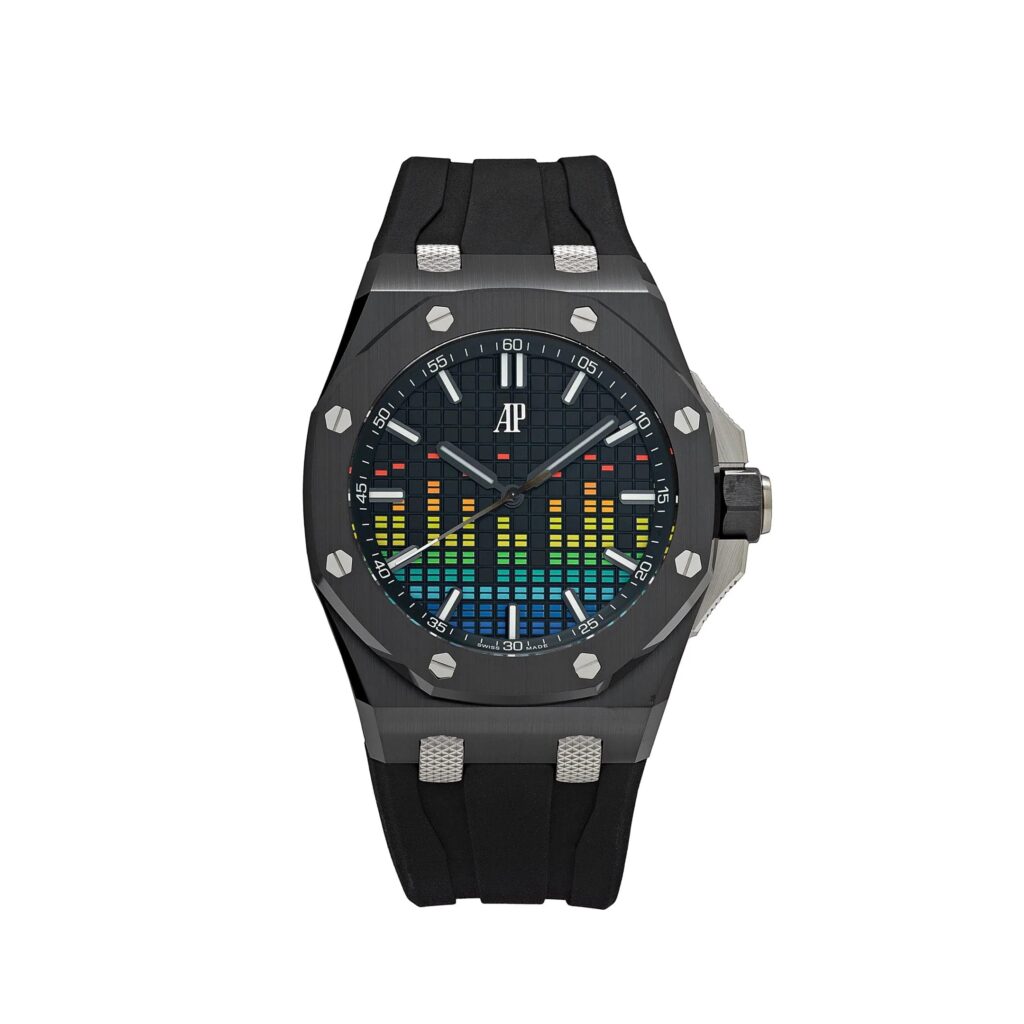 Audemars Piguet Royal Oak Offshore 15600CE Selfwinding ‘Music Edition’ Black Ceramic Limited Edition of 250