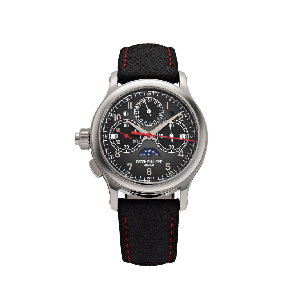Patek Philippe Grand Complications 5373P-001 Split Seconds Perpetual Calendar ‘Lefty’ Chronograph Platinum